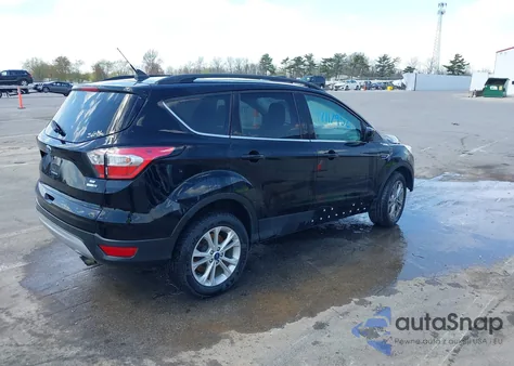 2018 Ford Escape Se from USA, damaged, VIN 1FMCU9GD1JUD48846